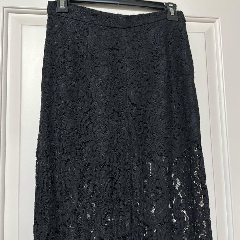 Floral lace pant